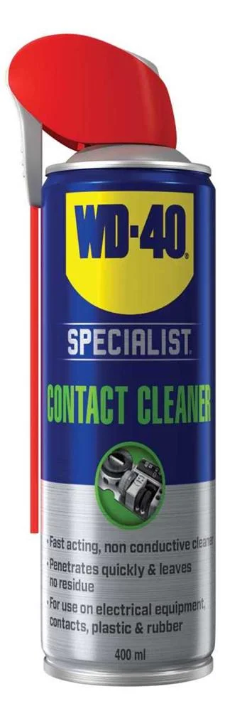 Wd-40 Limpador de Contactos 400ml