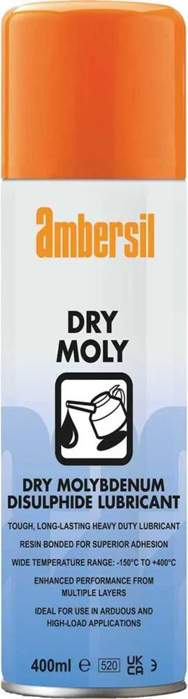 Lubrificante Dry Moly 400ml