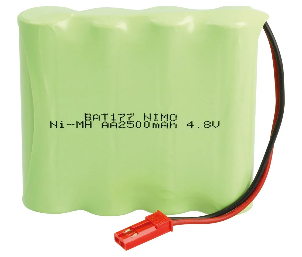 Pack de Baterias 4,8v/2500mah Ni-Mh