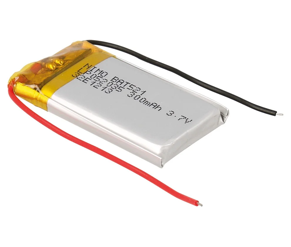 Bateria Litio Polimero 3.7v 300 Mah