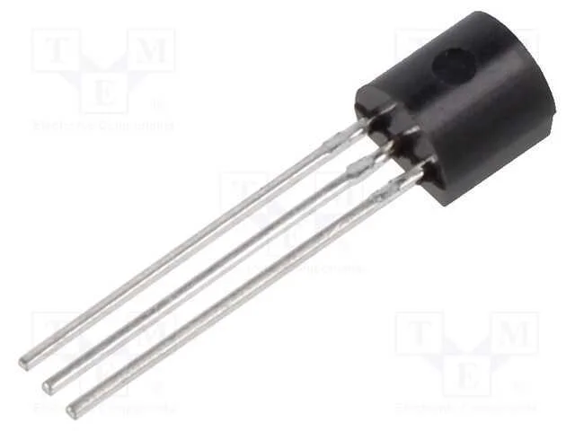 Transístor: Npn, Bipolar, 45v, 0,1a, 500mw, To92