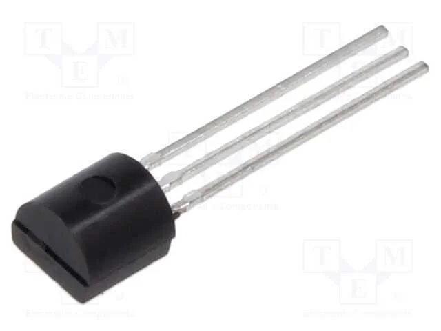 Transístor: Pnp, Bipolar, 30v, 0,1a, 500mw, To92