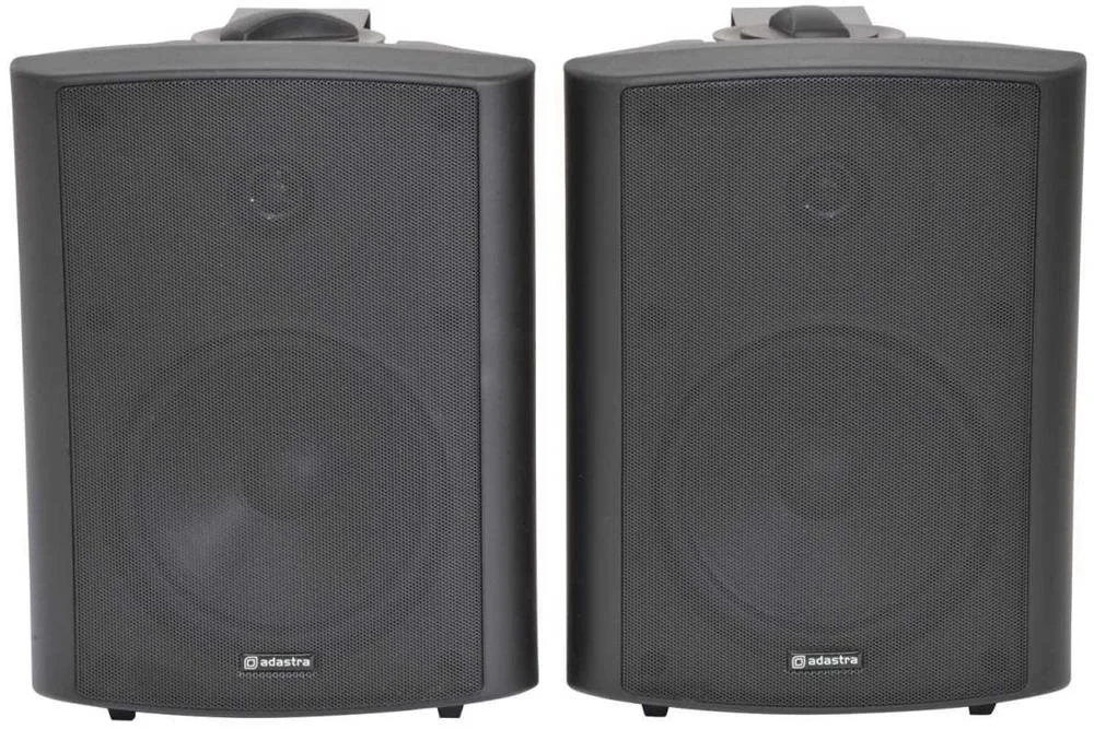 Conjunto 2 Colunas 6.5" 2 Vias Serie Bc Preto