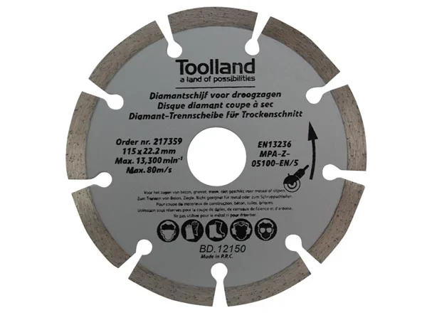 Discos Diamante- 150 Mm - Segmented - 2 Unidades