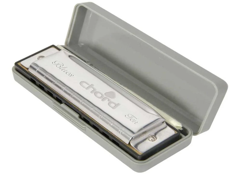 Blues Ten Harmonica C