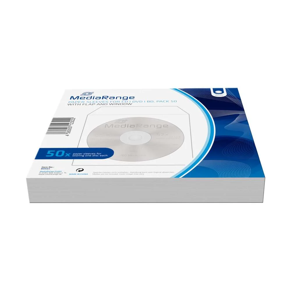 Mediarange Box65 Caixa para Discos Óticos Estojo .