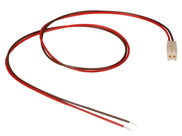 Conector Molex Fêmea - 2 Contactos