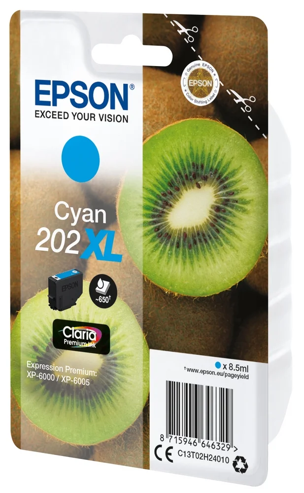 Tinteiro 202xl Premium Xp-60xx (Azul) - Epson