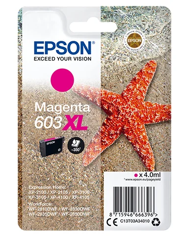 Tinteiro Epson 603xl Magenta Blister