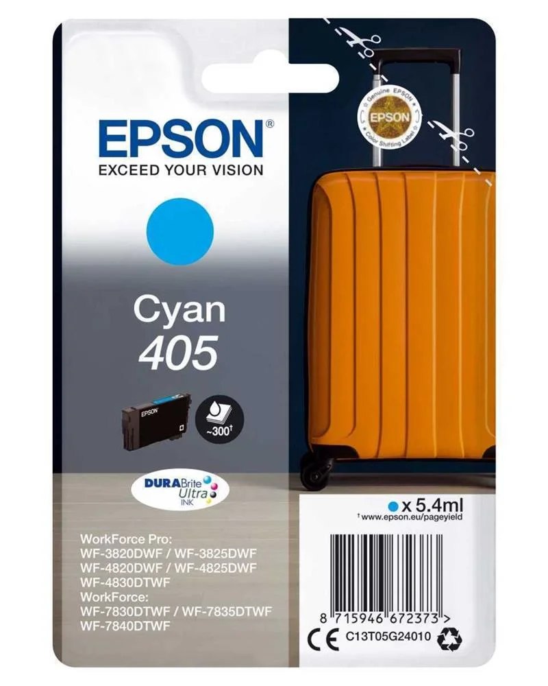 Epson 405, Original, Tinta à Base de Pigmentos, C.