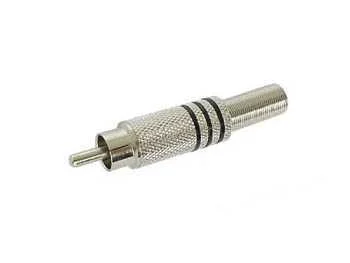 Velleman Ca063b Conector Rca Níquel