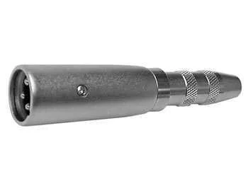 Adaptador Xlr Macho 3 Pinos para Jack 6.35 Fêmea