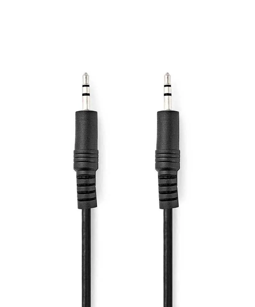Nedis Cagl22000bk10 Cabo de Áudio 1 M 3.5mm Preto