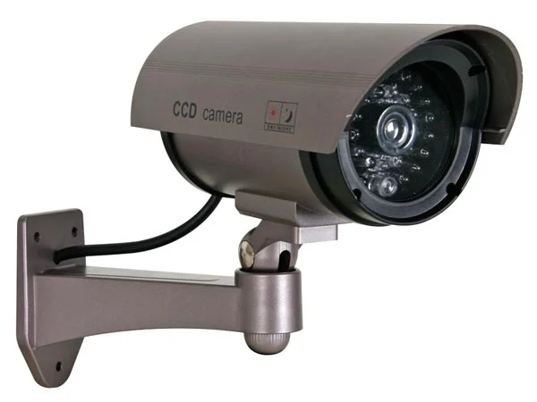 Câmara Fictícia com LED Ir e LED Vermelho