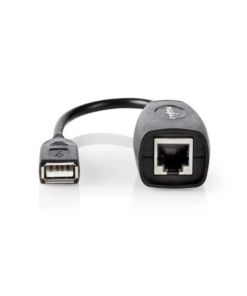 Cabo Usb Activo  Usb 1.Usb-A Macho  Rj45 Hembra.