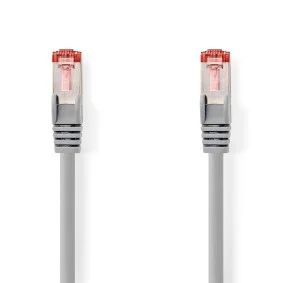CCGL85221GY015 Cabo de rede SF/UTP CAT.6 macho / macho 0,15 mts.