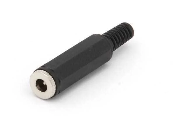 Ficha Dc Fêmea 2,1 Mm X 5,5 Mm