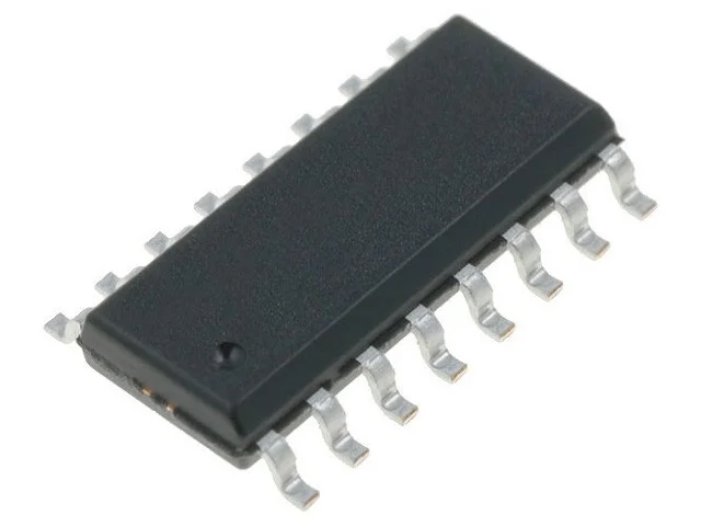 Ic: Digital Hex,Amort.,Conversor Cmos Smd So16