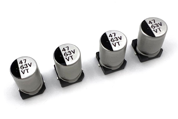 Condensador Eletrolitico SMD 47uf 6.3v