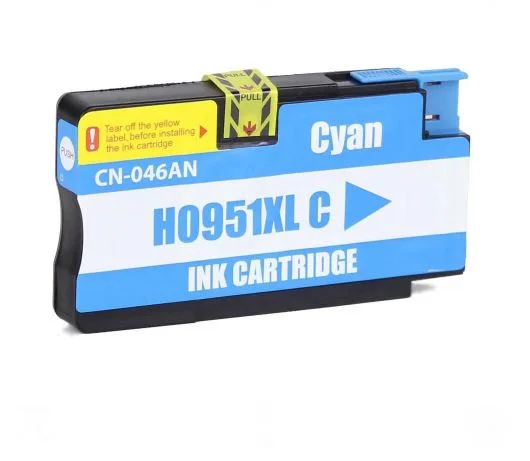Tinteiro Hp Compatível 951 Xl V4 Azul (Cn046ae)