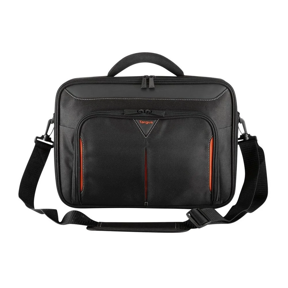 Mala Targus Classic+ Clamshell 15.6" Preto/Vermel.
