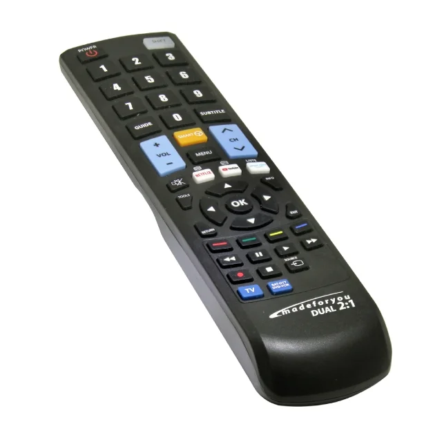 Comando Programavel 2:1 Serie 7001 Preto