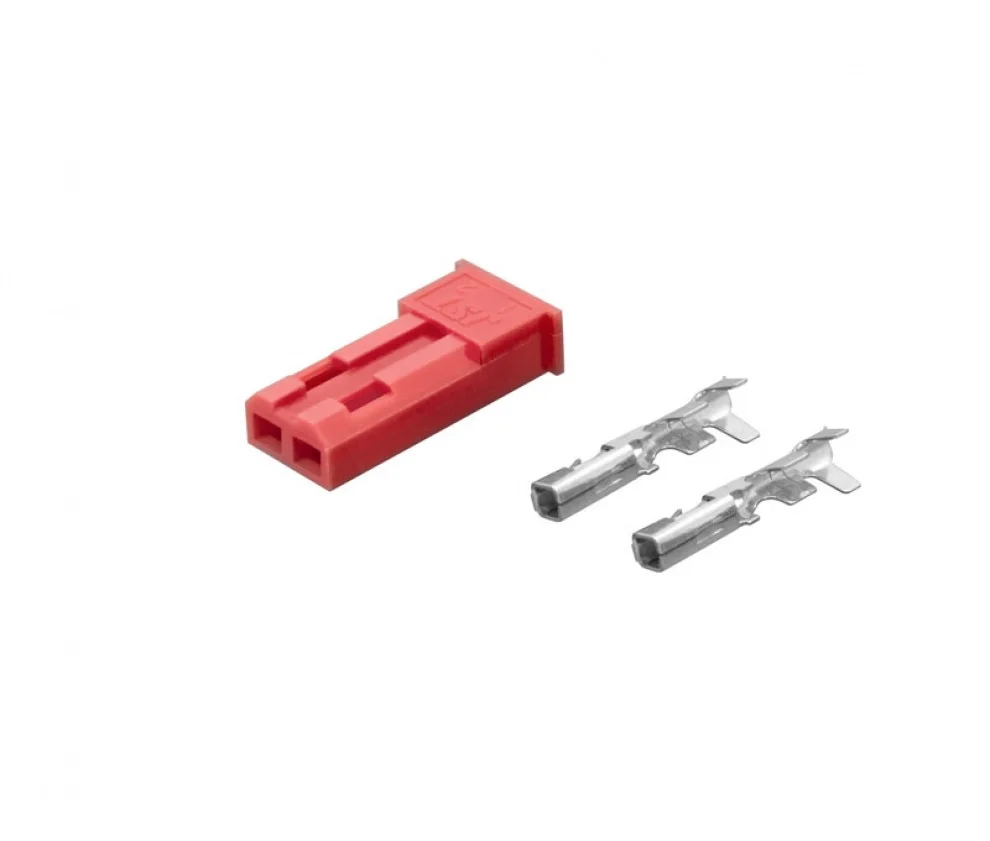 Conector Jst Bec Fêmea 2 Pinos
