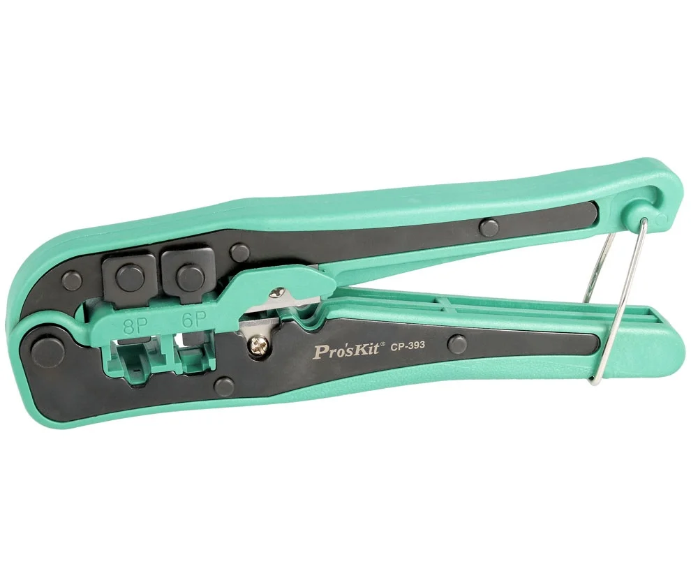 Alicate Cravar Fichas Rj11/Rj12/Rj22/Rj45 Proskit