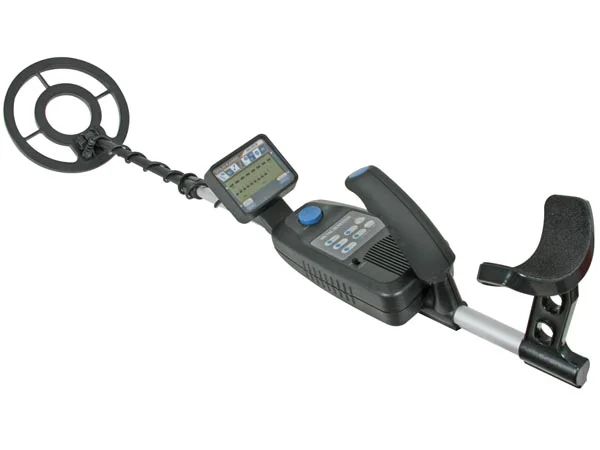 Detector de Metais C/ Visor Lcd (Freq. 6,6khz)