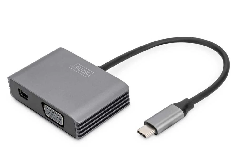 Digitus Da-70825 Adaptador de Cabo de Vídeo 0,2 M.