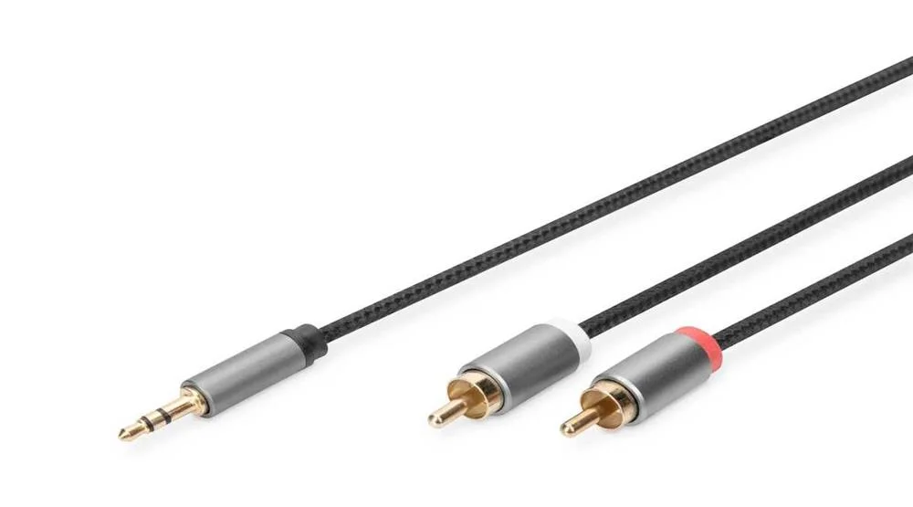 Digitus Db-510330-010-S Cabo de Áudio 1 M 2 X Rca.