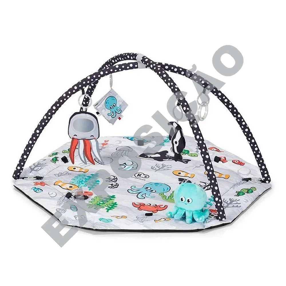 Tapete de Brincar para Bebé Kinderkraft Sea Land