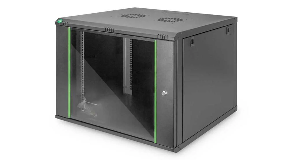 Digitus Dn-19 09u-6/6-Ec-Sw Armário Rack 9u Rack .
