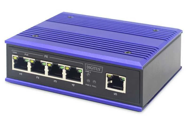 Assmann Electronic Dn-650107 Switch de Rede Fast .