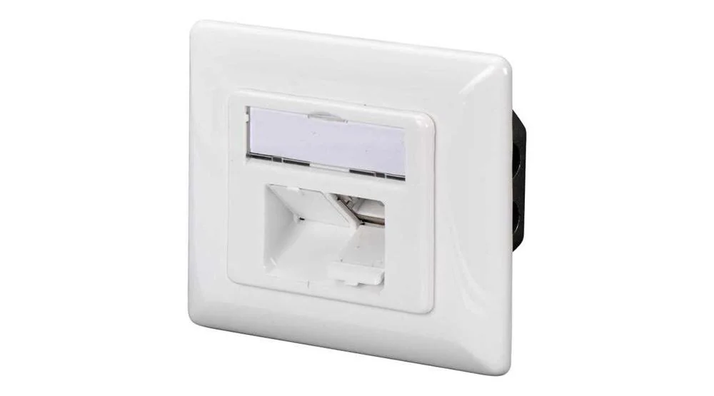 Digitus Dn-9008-1 Tomada 2 X Rj-45 Branco