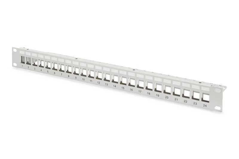Digitus Dn-91410, Cinzento, Montagem em Rack, 1u,.