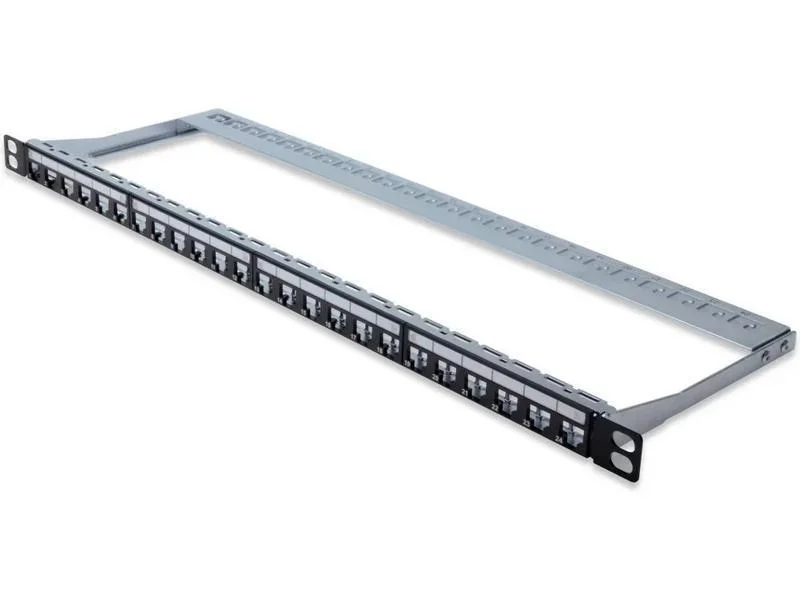 Patchpainel Digitus 0,5u 19" 24 Portas