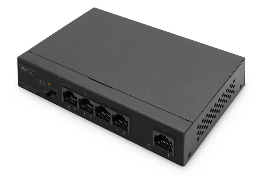 Digitus Dn-95330-1 Switch de Rede Não-Gerido Giga.