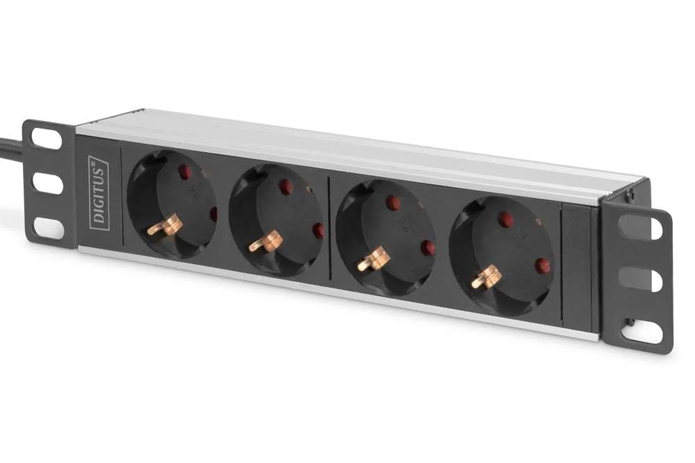 Digitus Dn-95418 Pdu 4 Tomada(S) Ca 0u/1u Preto