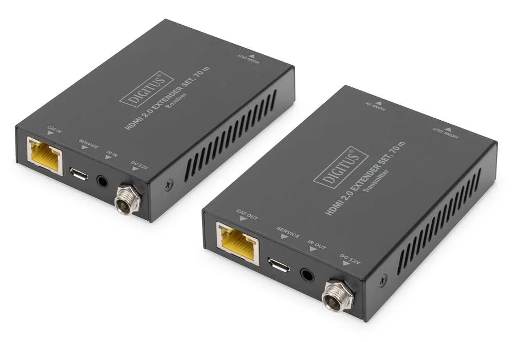 Digitus Ds-55506 Extensão Av Transmissor e Receto.