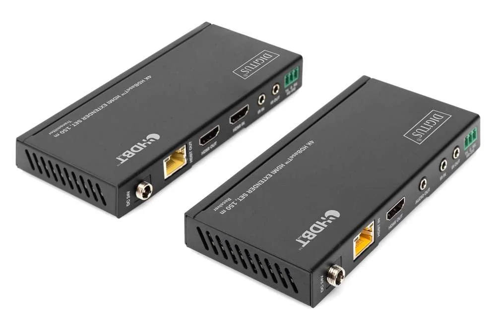 Digitus Ds-55508 Extensão Av Transmissor e Receto.