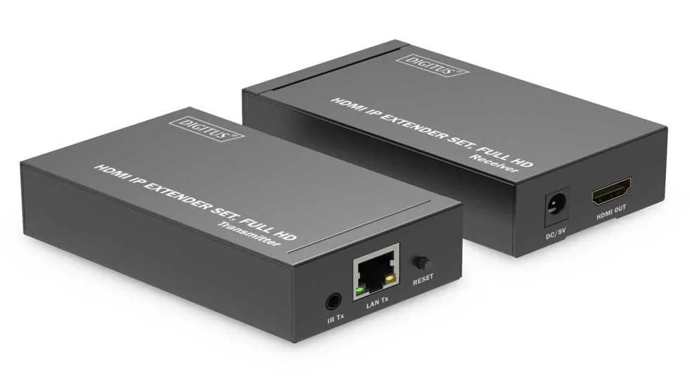 Digitus Ds-55517 Extensão Av Transmissor e Receto.
