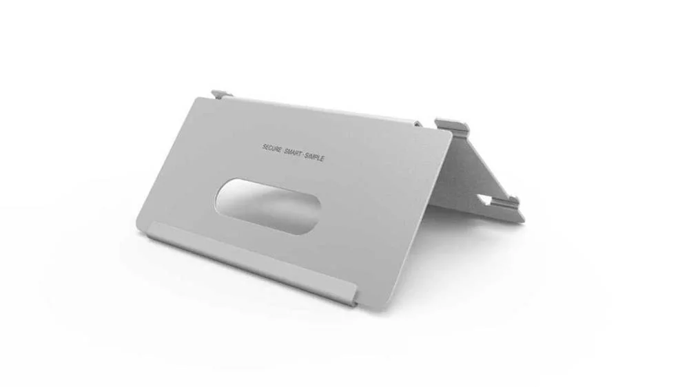 Suporte de Mesa P/ Monitor Ds-Kh6320-(W)te1 / Ds-.