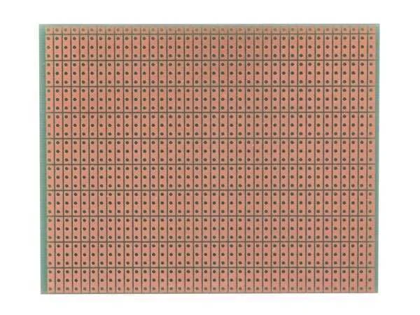 Placa Eurocard 3-Furos - 100x80mm - Fr-4 (1unid./.