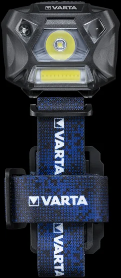 Varta Work Flex Motion Sensor H20 Preto, Azul Lan.