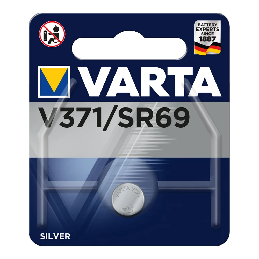 Pilha Varta V371 Sr69 Blister 1 Un