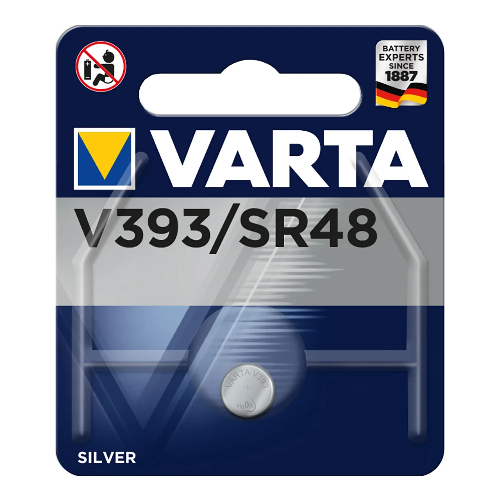 Pilha Varta V393 1.55v Blister 1 Un