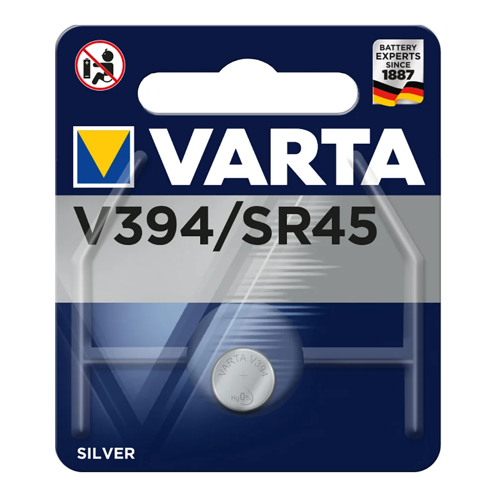 Pilha Varta V394 Blister 1 Un