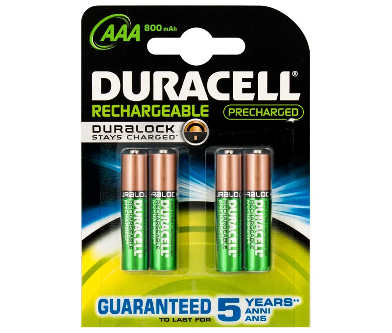 Pilhas Recarregáveis Duracell 05000394090231