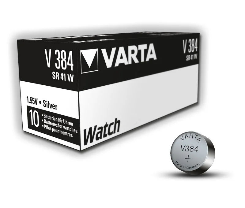 Pilha Botao Varta V386